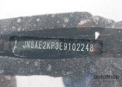 2014 Nissan Quest S from USA, damaged, VIN JN8AE2KP3E9102248